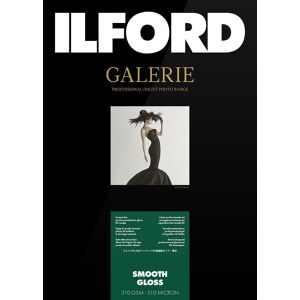 ILFORD Papier Galerie Prestige Smooth 310g A3 25 Feuilles Brillant