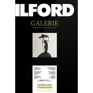 ILFORD Papier Galerie Prestige Mono Silk Warmtone A4 25 Feuilles