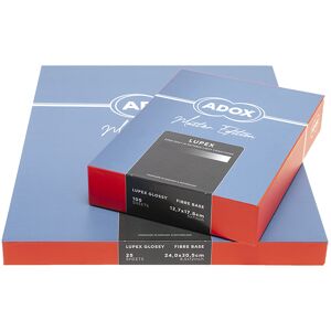 ADOX Lupex Papier pour Tirage Contact (8x10 inch) X25