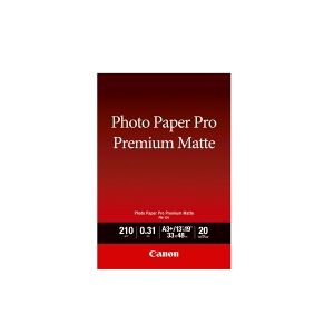 Canon Papier Photo Professionnel PM-101 Mat A3+ 20 Feuilles