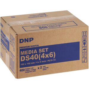 DNP Papier Thermique pour DS 40 - 10 x 15cm 800 Photos