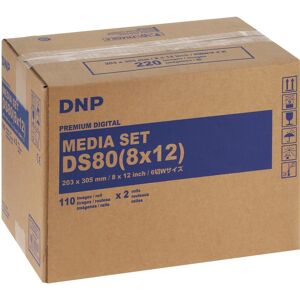 DNP Papier Thermique pour DS 80 - 20 x 30cm 220 Photos