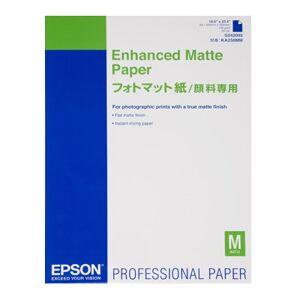 Epson Papier Photo Enhanced A4 192g 250 Feuilles Mat