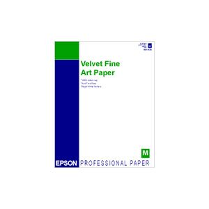 Epson Papier Photo Art Somerset Velvet A3+ 20 Feuilles