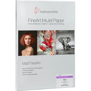 Hahnemühle Photo Papier Photo Rag Matt Baryta 308G A2