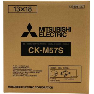Mitsubishi Papier CK M57S 9x13/13x18cm (800/400 Vues)