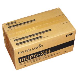 Sony Papier Fotolusio 10UPC-X34 (300 Feuilles) 4P