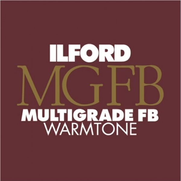ILFORD Papier Multigrade Warmtone FB 18x24cm 100 Feuilles 24K ILFORD Papier Multigrade Warmtone FB 18x24cm 100 Feuilles 24K