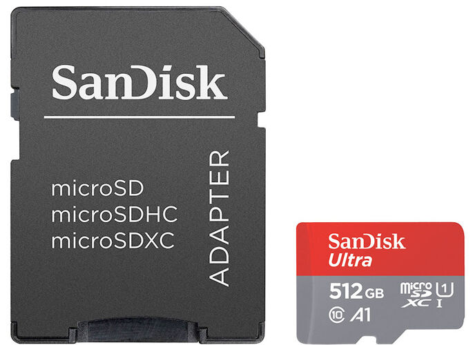 SanDisk Carte Micro SDXC Ultra 5...