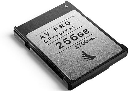 ANGELBIRD Carte CFexpress AV Pro 256Go W1500/R1700Mb/s