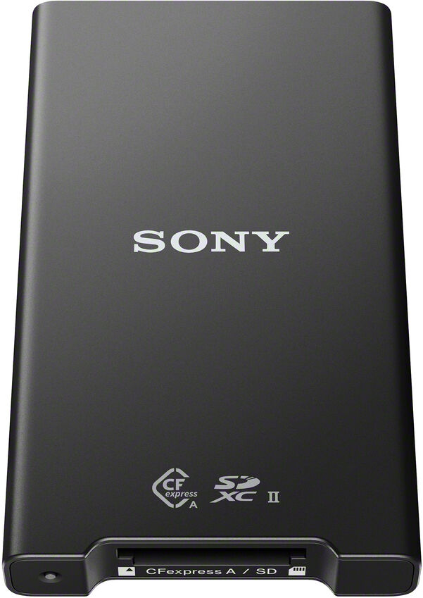 Sony Lecteur de Carte SD/CFexpress Type A USB 3.2 Sony Lecteur de Carte SD/CFexpress Type A USB 3.2