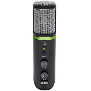 MACKIE Microphone a Condensateur EM-USB Usb