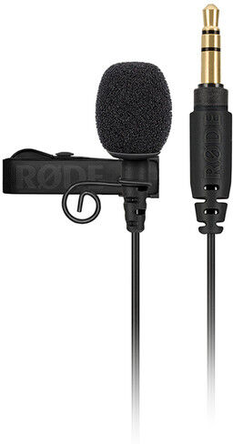 RODE Microphone Lavalier Go Noir RODE Microphone Lavalier Go Noir