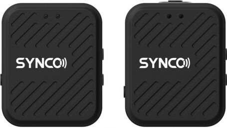 SYNCO G1(A1) Système de Microphone Sans Fil 2.4Ghz