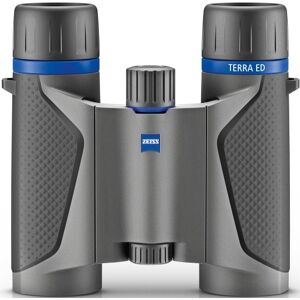 ZEISS Jumelles Terra ED Pocket 10x25 Grise