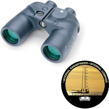 BUSHNELL Jumelles Marine 7X50 Compass/Reticle (137500) BUSHNELL Jumelles Marine 7X50 Compass/Reticle (137500)