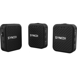 SYNCO G1(A2) Systeme de Microphone Sans Fil 2.4Ghz