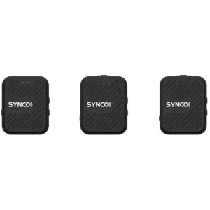 SYNCO G2(A2) Systeme de Microphone Sans Fil 2.4Ghz