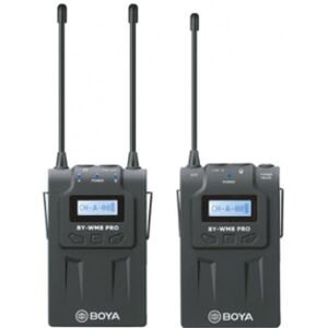 BOYA WM8 Pro-K1 Système de Microphone Sans-fil UHF