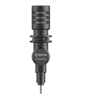 BOYA M100D Microphone Canon Miniature Lightning