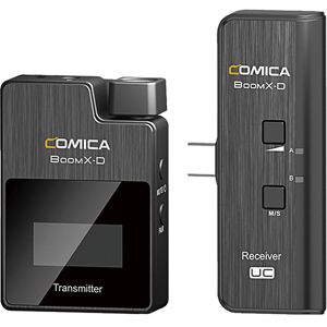 COMICA BoomX-D UC1 Microphone USB-C Transmetteur/ Récepteur