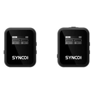 SYNCO G2(A1) Système de Microphone Sans Fil 2.4Ghz