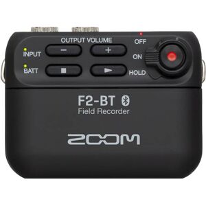 ZOOM Enregistreur F2 Bluetooth 32Bit avec Microphone Lavalier (Noir)