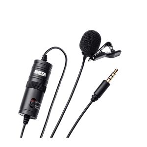 BOYA M1 Microphone Lavalier Omni-Directionnel - Publicité