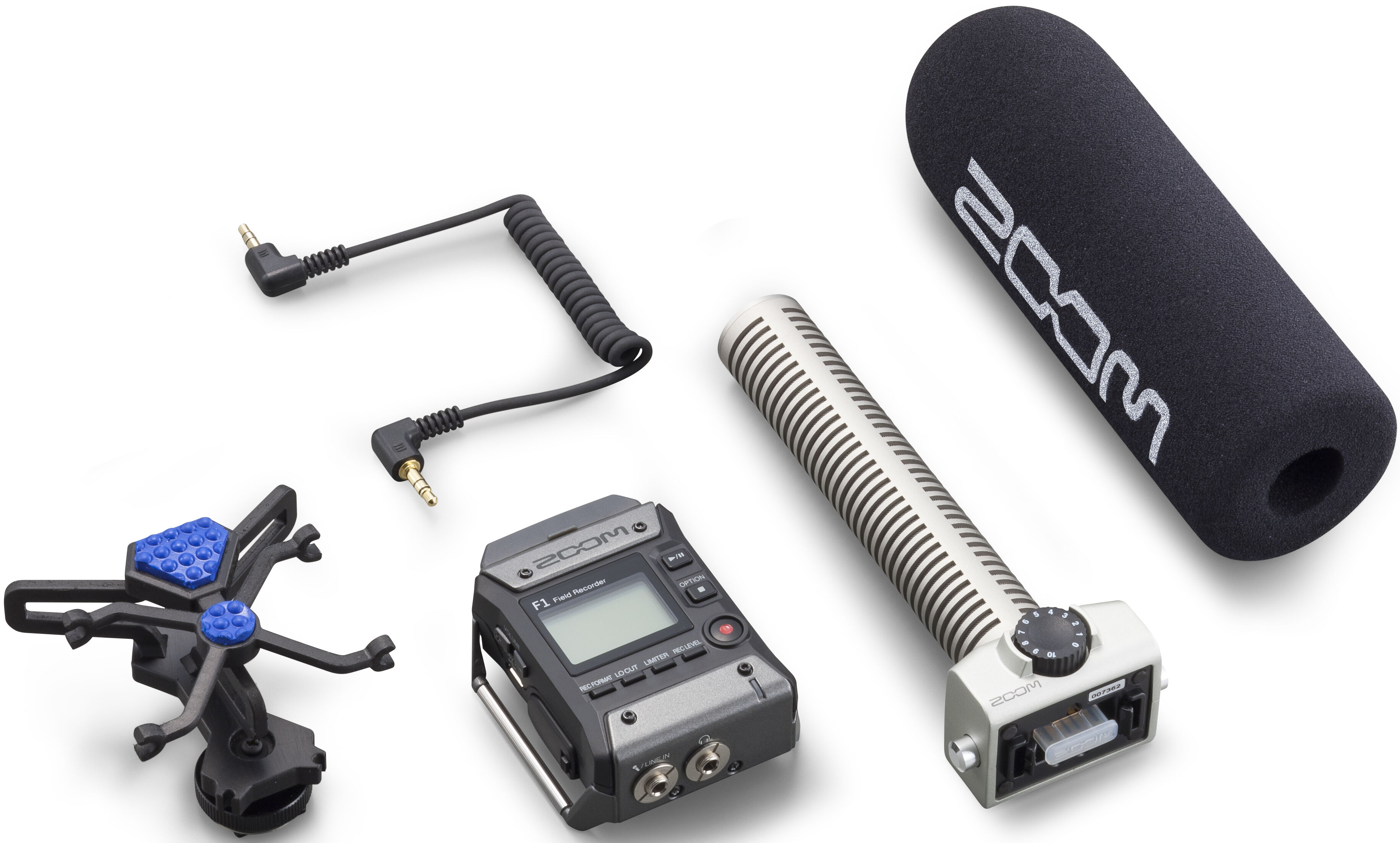 ZOOM Enregistreur F1-SP + Microphone Canon - Publicité