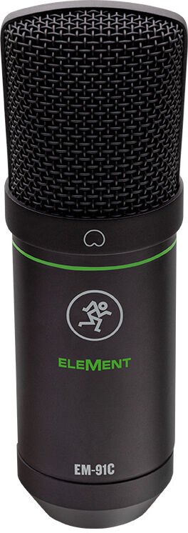 MACKIE Microphone à Condensateur EM-91C Usb