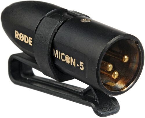 RODE Micon 5 Connecteur Jack pour HS1 pour XLR 3 Broches RODE Micon 5 Connecteur Jack pour HS1 pour XLR 3 Broches