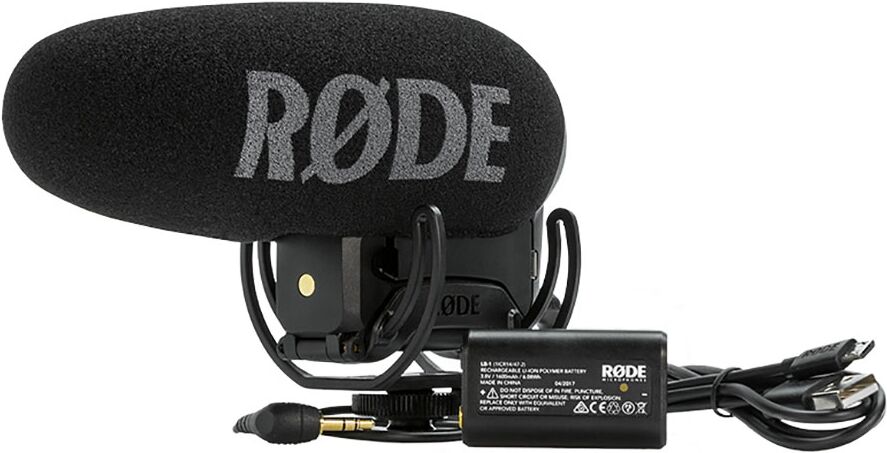 RODE Microphone VidéoMic Pro + RODE Microphone VidéoMic Pro +