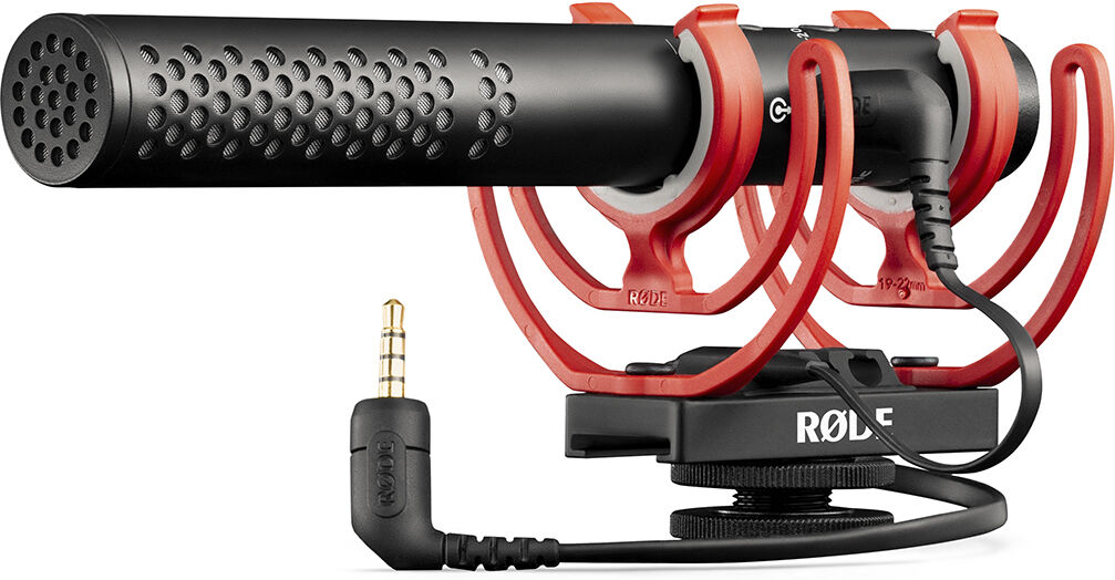 RODE Microphone VideoMic NTG Noir RODE Microphone VideoMic NTG Noir