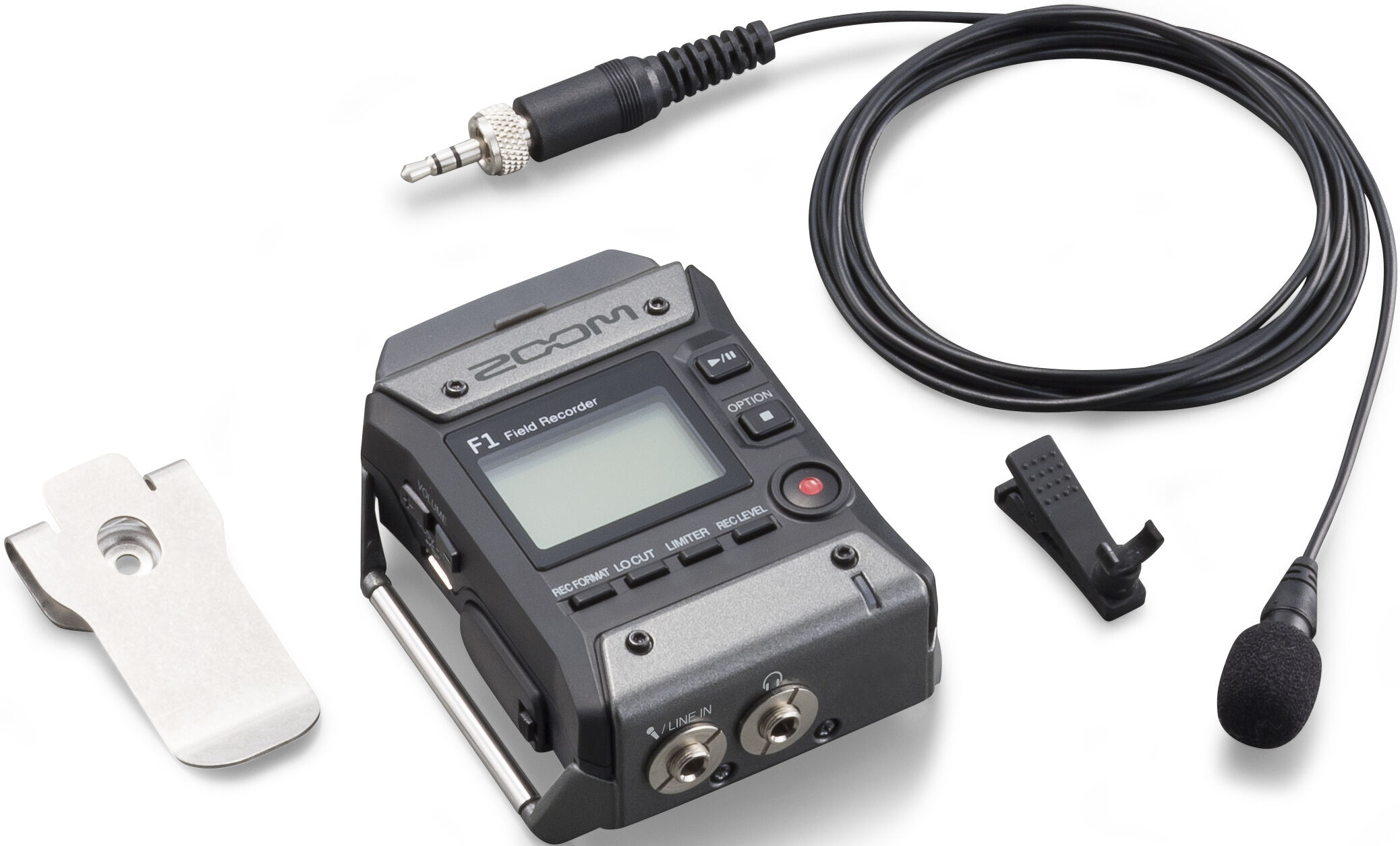 ZOOM Enregistreur F1-LP + Microphone Lavalier ZOOM Enregistreur F1-LP + Microphone Lavalier