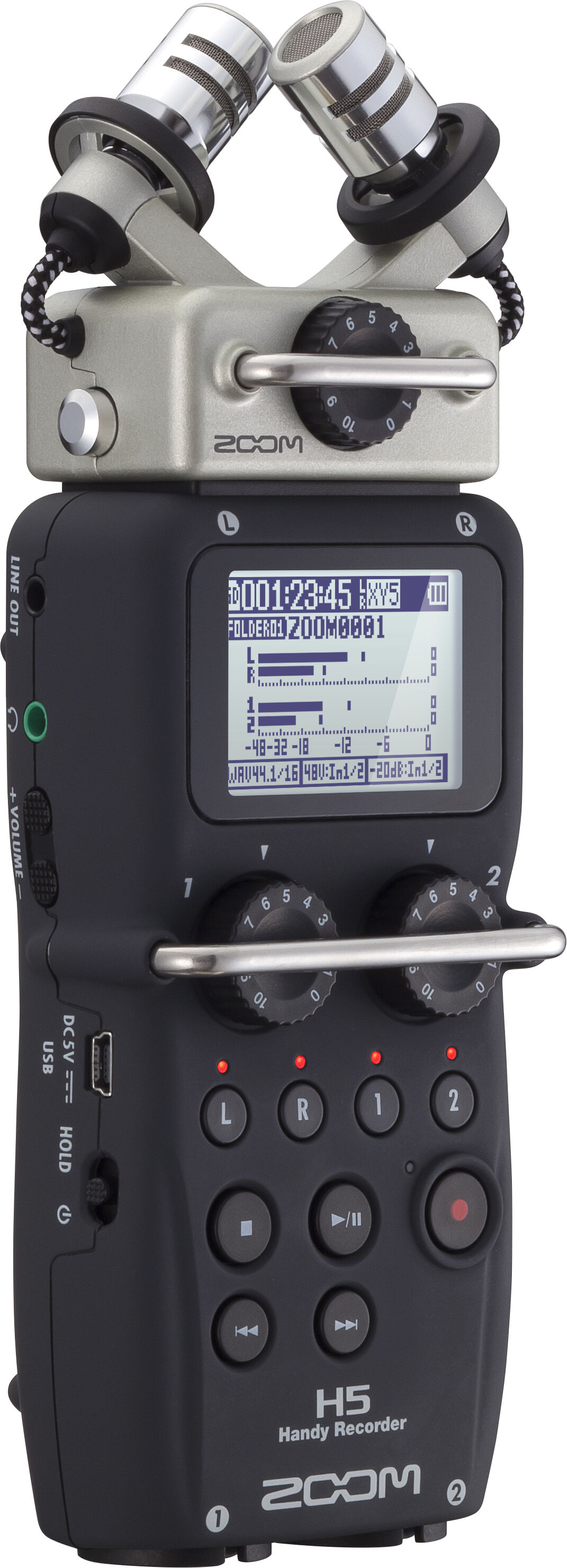 ZOOM Enregistreur H5 - 4 Pistes Portable