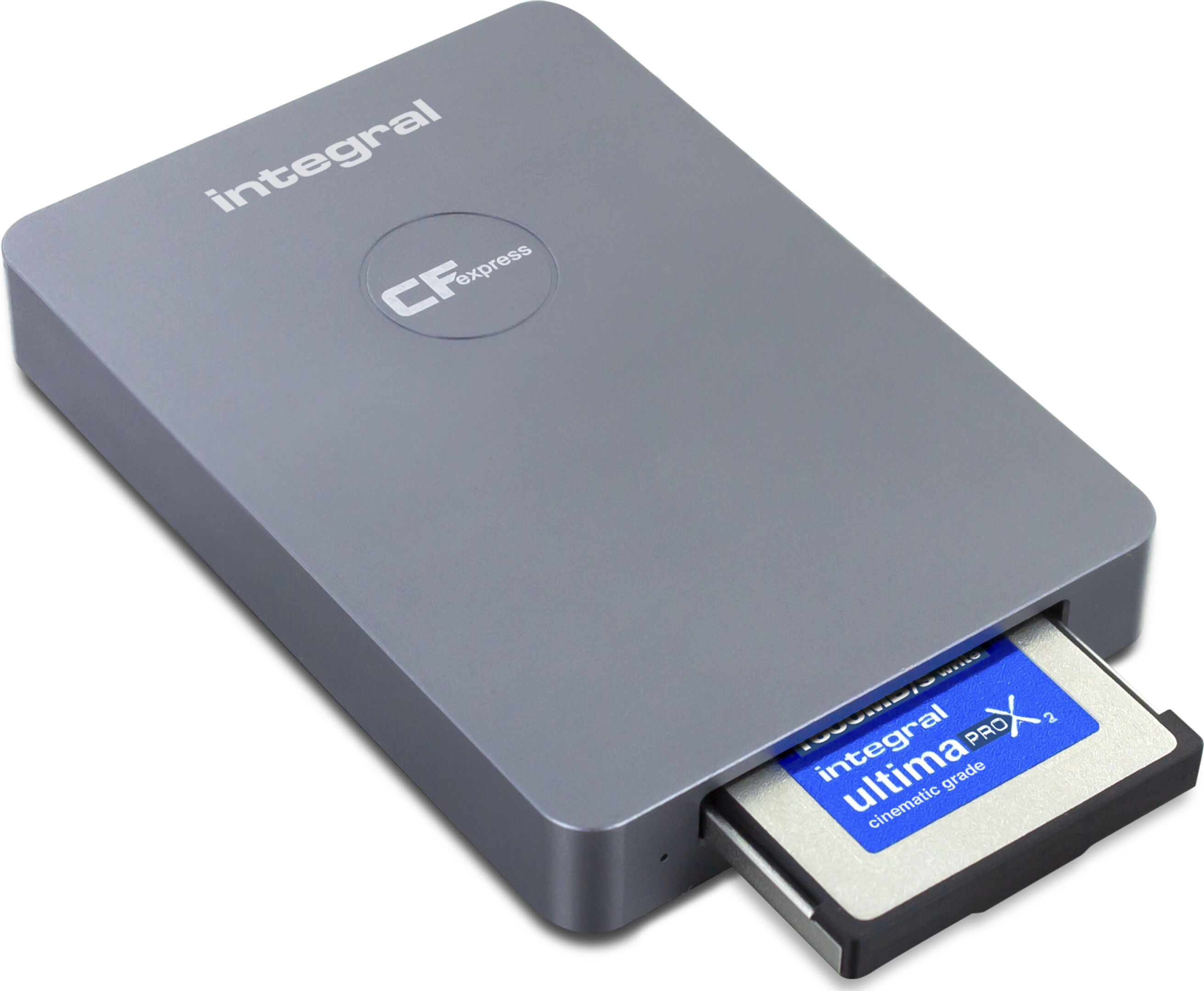 INTEGRAL Lecteur de Cartes USB 3.0 pour CFexpress 2.0 INTEGRAL Lecteur de Cartes USB 3.0 pour CFexpress 2.0