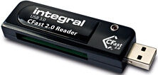 INTEGRAL Lecteur de Cartes USB 3.0 pour CFast 2.0