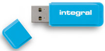 INTEGRAL Clé USB 2.0 Neon 16GB Bleu INTEGRAL Clé USB 2.0 Neon 16GB Bleu