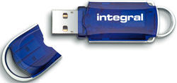 INTEGRAL Clé USB 3.0 Courier 32GB INTEGRAL Clé USB 3.0 Courier 32GB