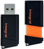 INTEGRAL Clé USB 2.0 Pulse 32GB Orange INTEGRAL Clé USB 2.0 Pulse 32GB Orange