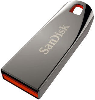 SanDisk Clé USB 2.0 Cruzer Force 64GB SanDisk Clé USB 2.0 Cruzer Force 64GB