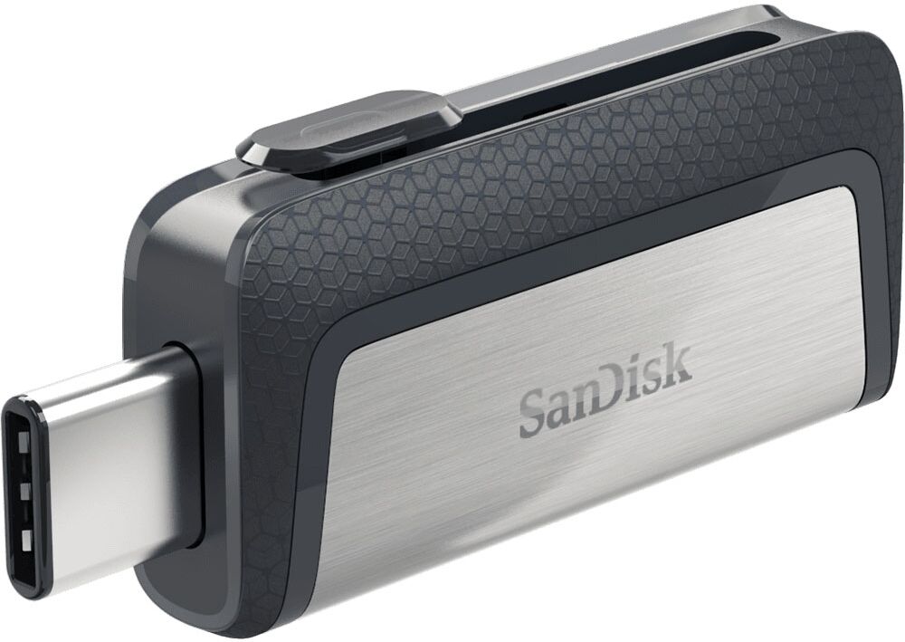 SanDisk Clé USB Type-C Ultra Dual Drive 64GB SanDisk Clé USB Type-C Ultra Dual Drive 64GB