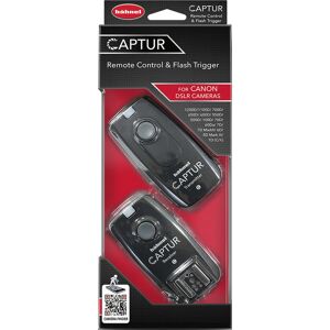 Hahnel Telecommande sans Fil et Declencheur Captur pour Canon/Pentax