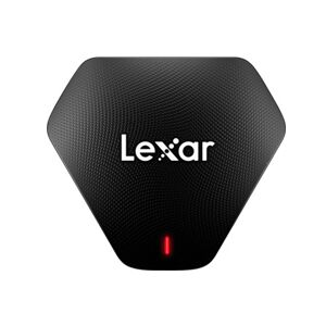 Lexar Lecteur de Cartes 3 en 1 USB 3.1 Type-C