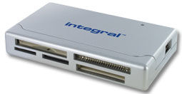 INTEGRAL Lecteur Multicartes USB 2.0