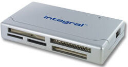 INTEGRAL Lecteur Multicartes USB 2.0 INTEGRAL Lecteur Multicartes USB 2.0