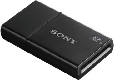 Sony Lecteur de Cartes Mémoire SD UHS-II