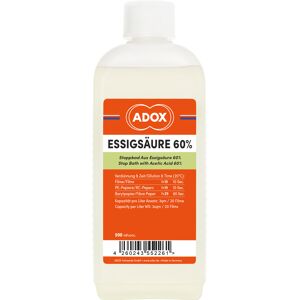 ADOX Acide Acétique 60% 500 ml