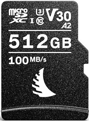 ANGELBIRD Carte Micro SDXC AV PRO UHS-I 512GB