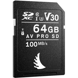 ANGELBIRD Carte SD AV PRO 64GB V30